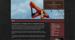 Desktop Screenshot of chocolate-manufacture.com